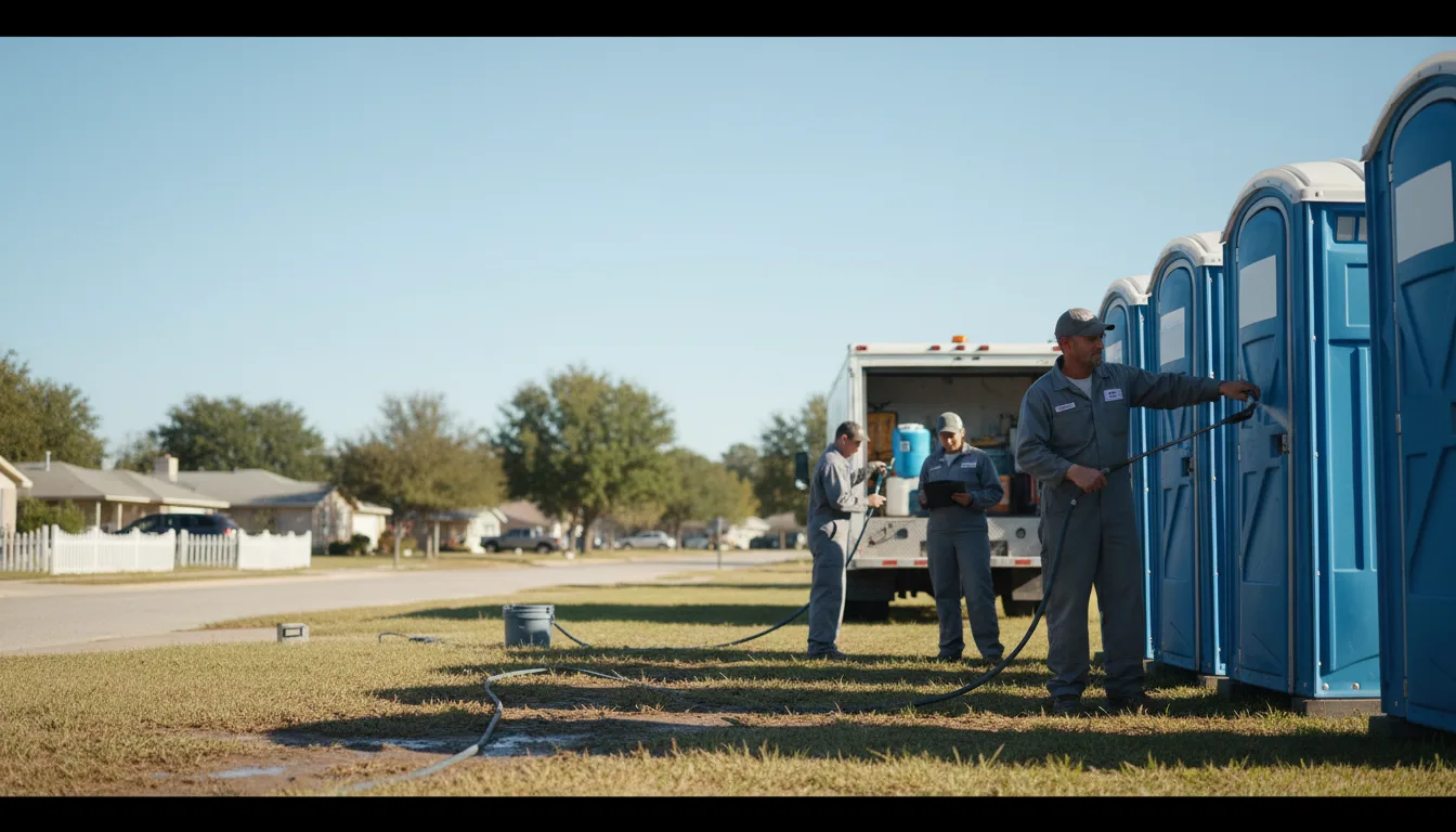 Long-Term Portable Toilet Rental in Toomsuba, MS near me